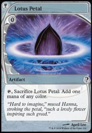 Pétale de lotus