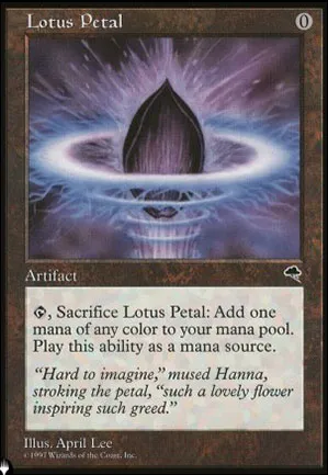 Pétale de lotus