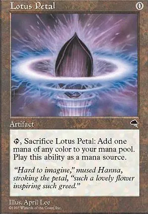 Pétale de lotus
