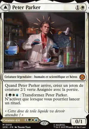 Peter Parker // L'incroyable Spider-Man