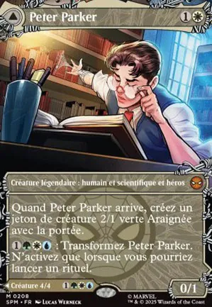 Peter Parker // L'incroyable Spider-Man