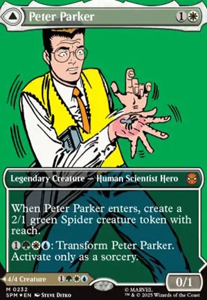 Peter Parker // L'incroyable Spider-Man