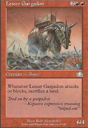 Petit gargadon