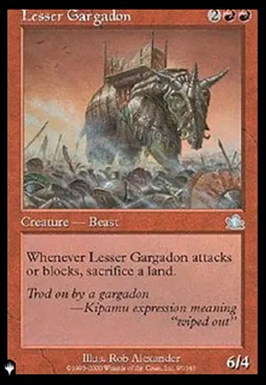 Petit gargadon