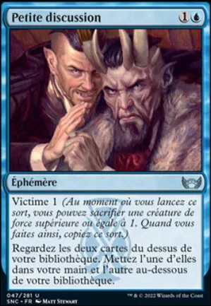 Petite discussion