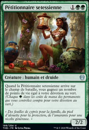 Pétitionnaire setessienne