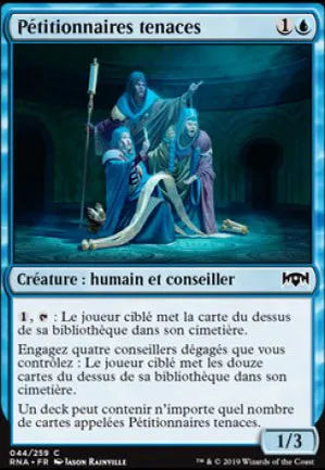 Pétitionnaires tenaces