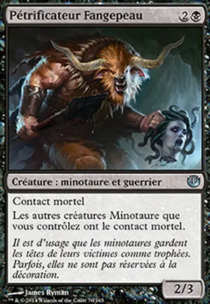 Pétrificateur Fangepeau