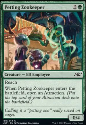 Petting Zookeeper