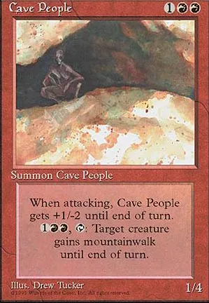 Peuple des cavernes
