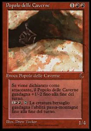Peuple des cavernes