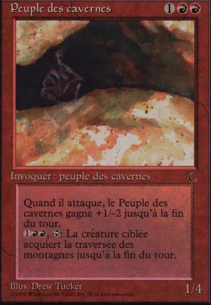 Peuple des cavernes