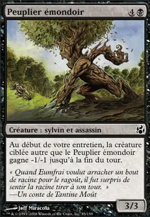 Peuplier émondoir