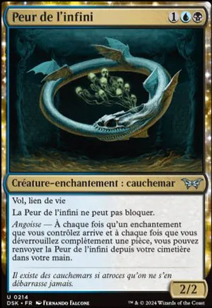 Peur de l'infini