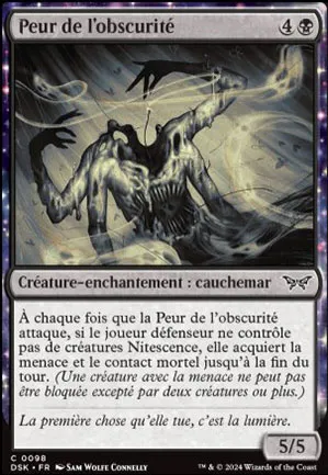 Peur de l'obscurité