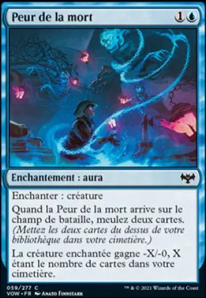 Peur de la mort