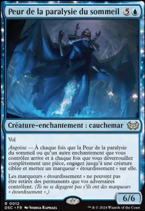 Peur de la paralysie du sommeil