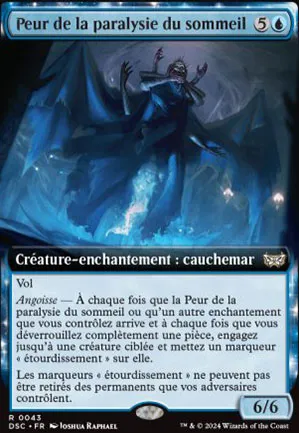 Peur de la paralysie du sommeil