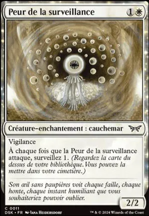 Peur de la surveillance