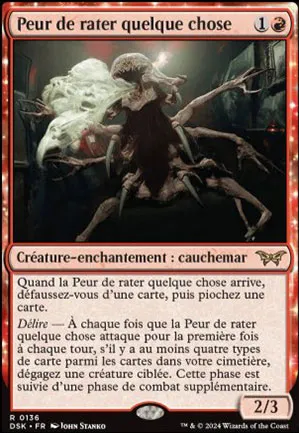 Peur de rater quelque chose
