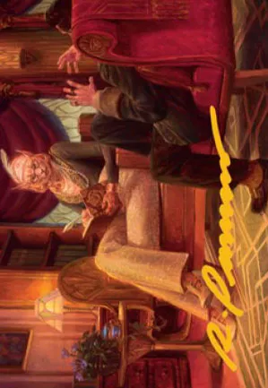 Phabine, confidente du patron - Illustration
