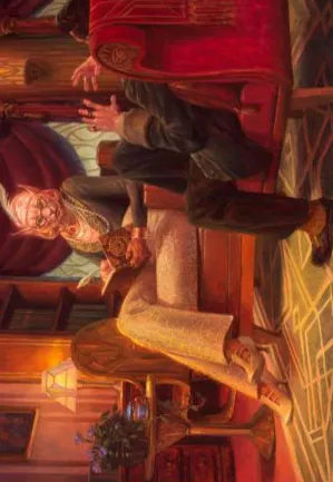 Phabine, confidente du patron - Illustration