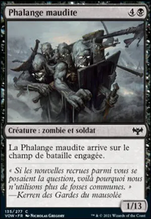 Phalange maudite
