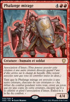 Phalange mirage