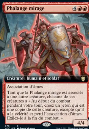 Phalange mirage