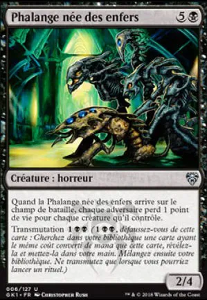 Phalange née des enfers