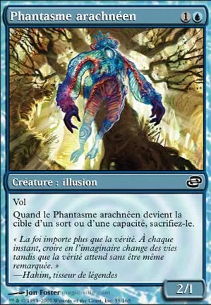 Phantasme arachnéen