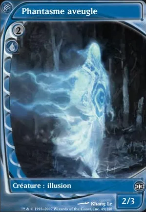 Phantasme aveugle