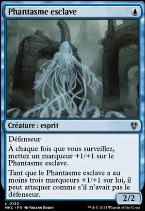 Phantasme esclave