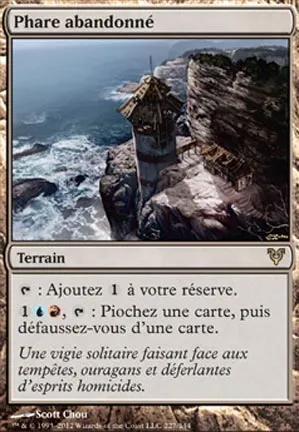 Phare abandonné