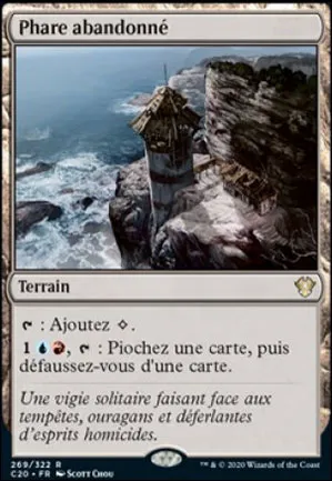 Phare abandonné