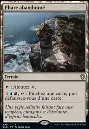 Phare abandonné
