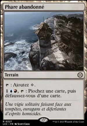 Phare abandonné