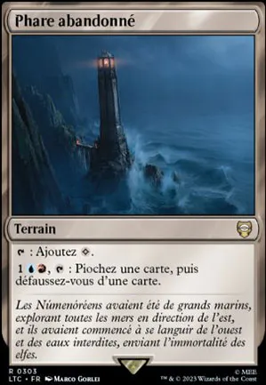 Phare abandonné