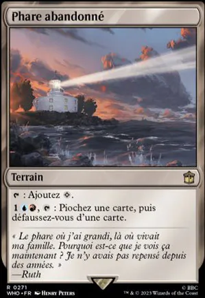 Phare abandonné