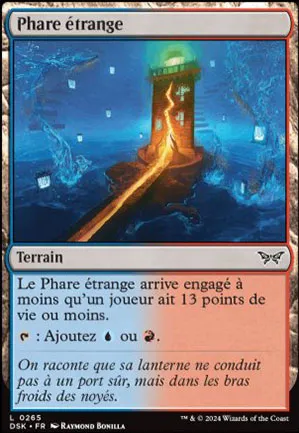 Phare étrange