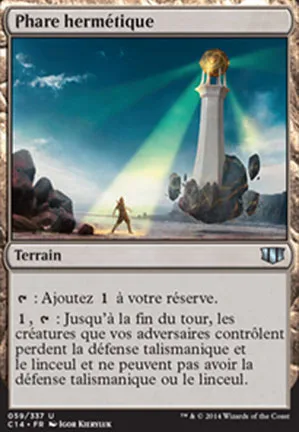 Phare hermétique