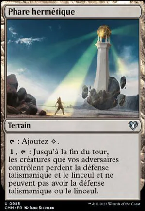 Phare hermétique