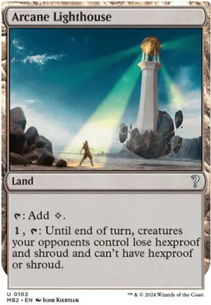 Phare hermétique