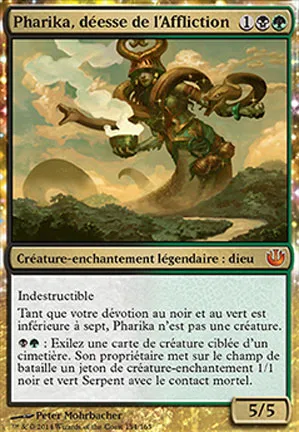 Pharika, déesse de l'Affliction