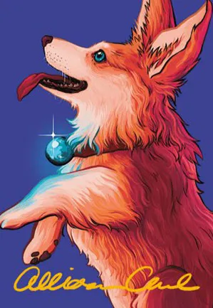 Phelia, bergère exubérante - Illustration