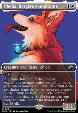 Phelia, bergère exubérante