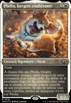 Phelia, bergère exubérante