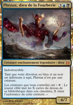 Phénax, dieu de la Fourberie