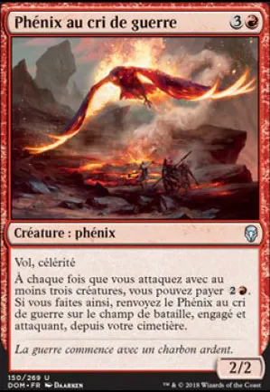 Phénix au cri de guerre