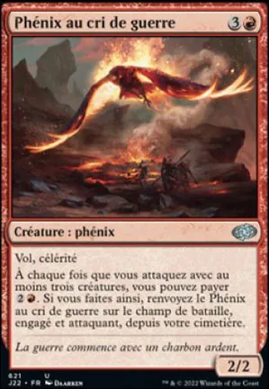 Phénix au cri de guerre